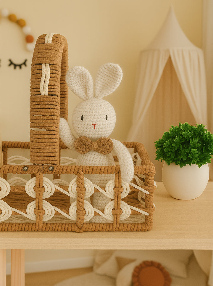 Handmade Crochet Bunny – Soft & Adorable Gift