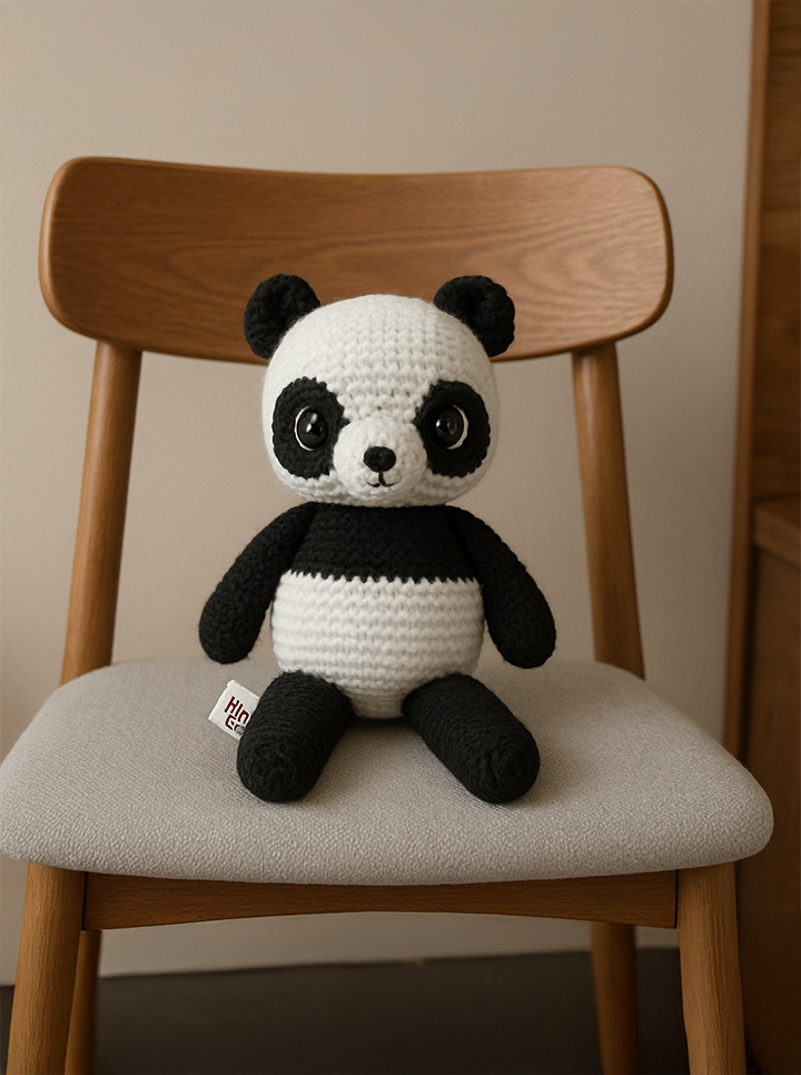 Handmade Crochet Kung Fu Panda