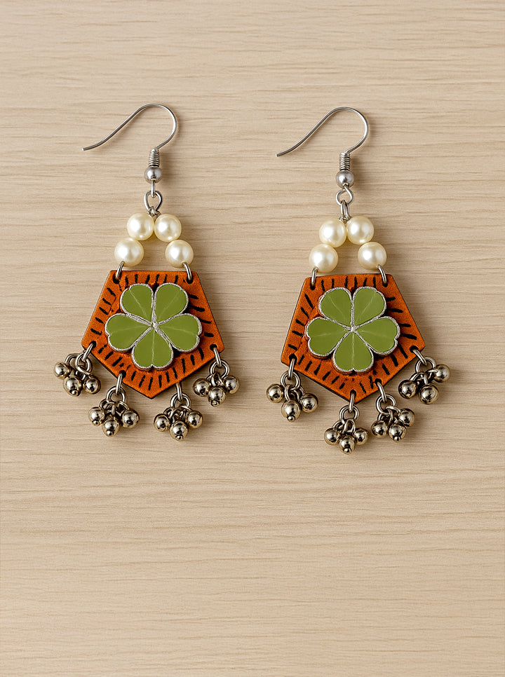 Handcrafted Boho Earrings – Elegant & Unique