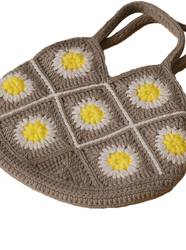 Handmade Wool Crochet Bag – Stylish & Unique