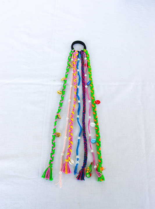 Handmade Hair Braid Accessory(12 braids)