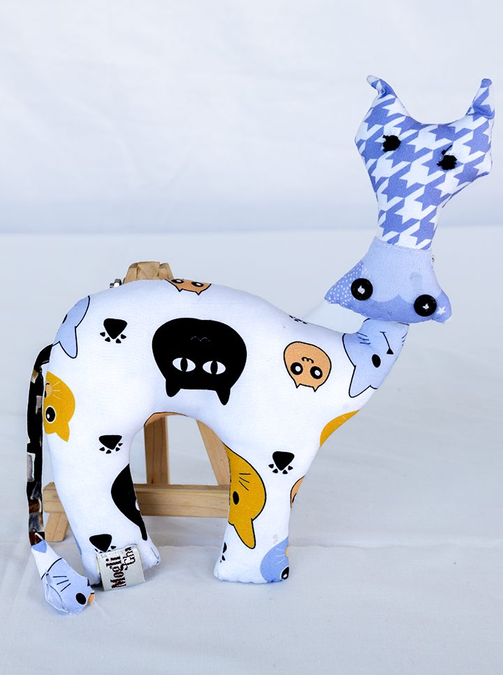 Cloth Handmade Cow Toy