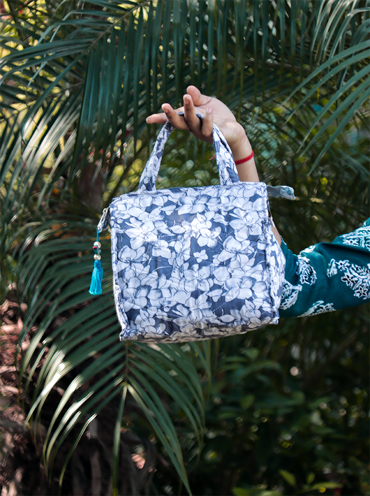 Cloth Purse (Grey)