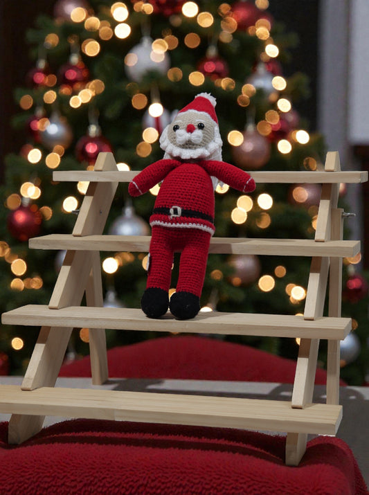 Handmade Crochet Santa Claus