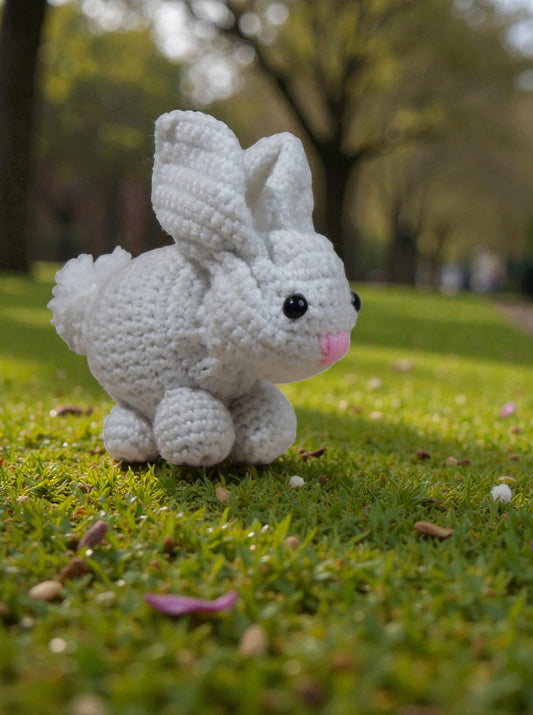 Handmade Crochet Baby Bunny