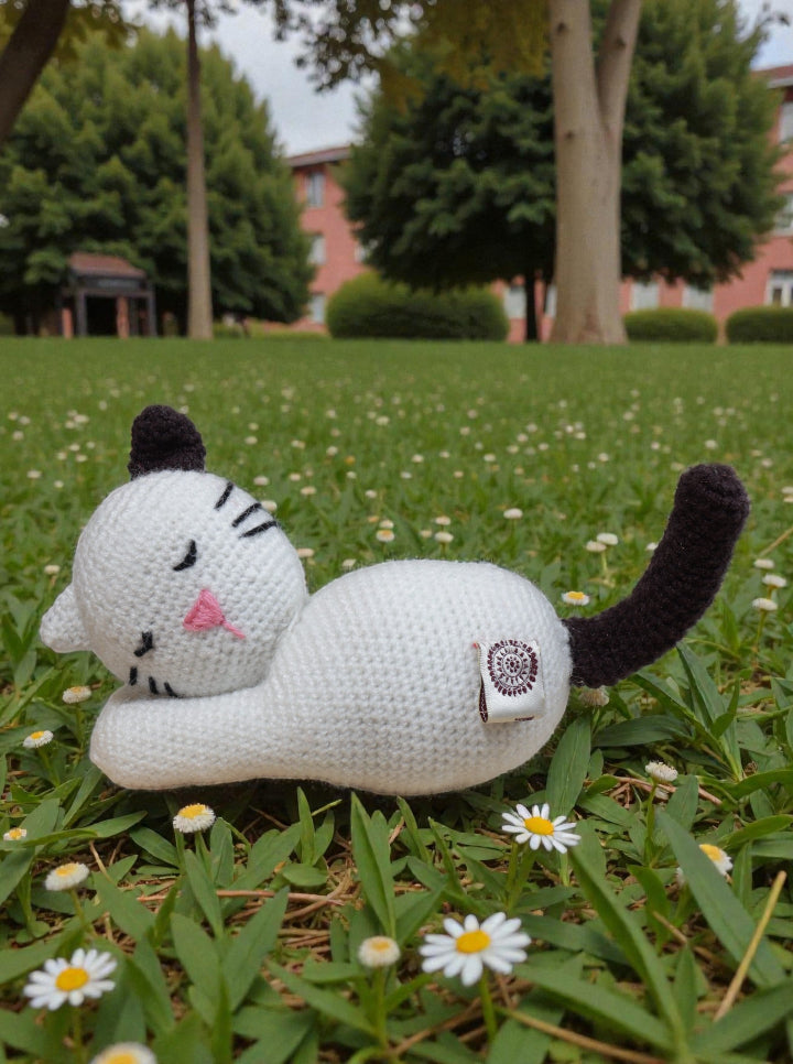 Handmade Crochet Kitty Kat