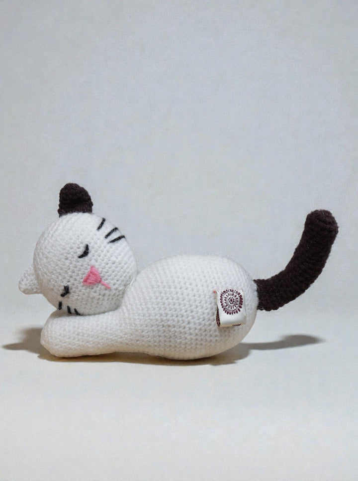 Handmade Crochet Kitty Kat