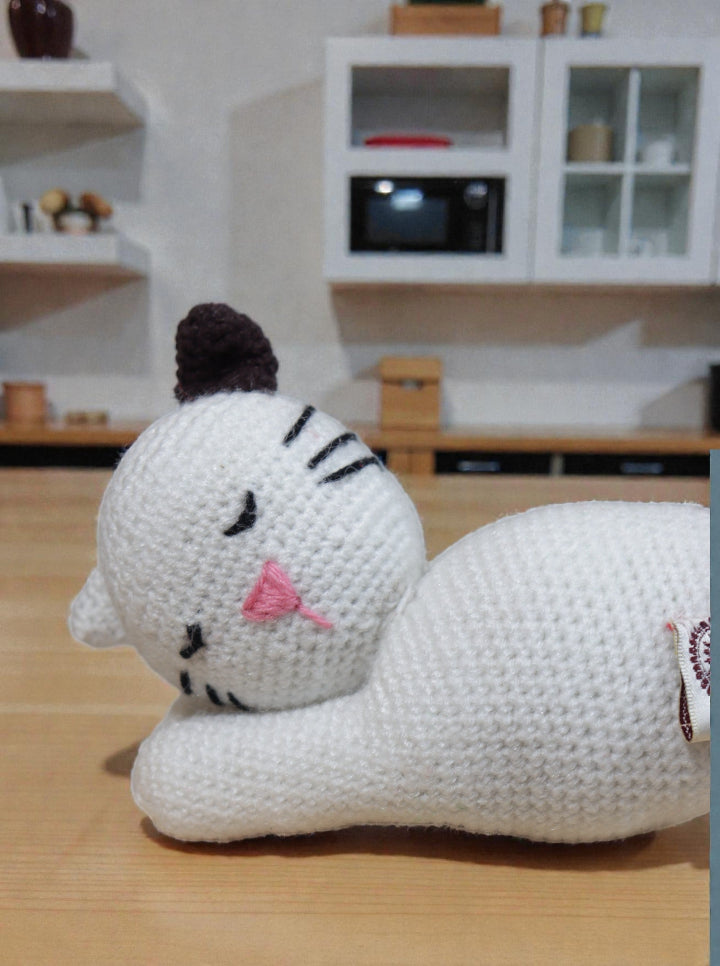 Handmade Crochet Kitty Kat