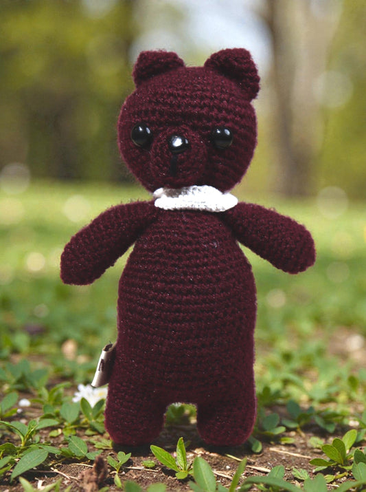 Handmade Crochet Teddy Bear