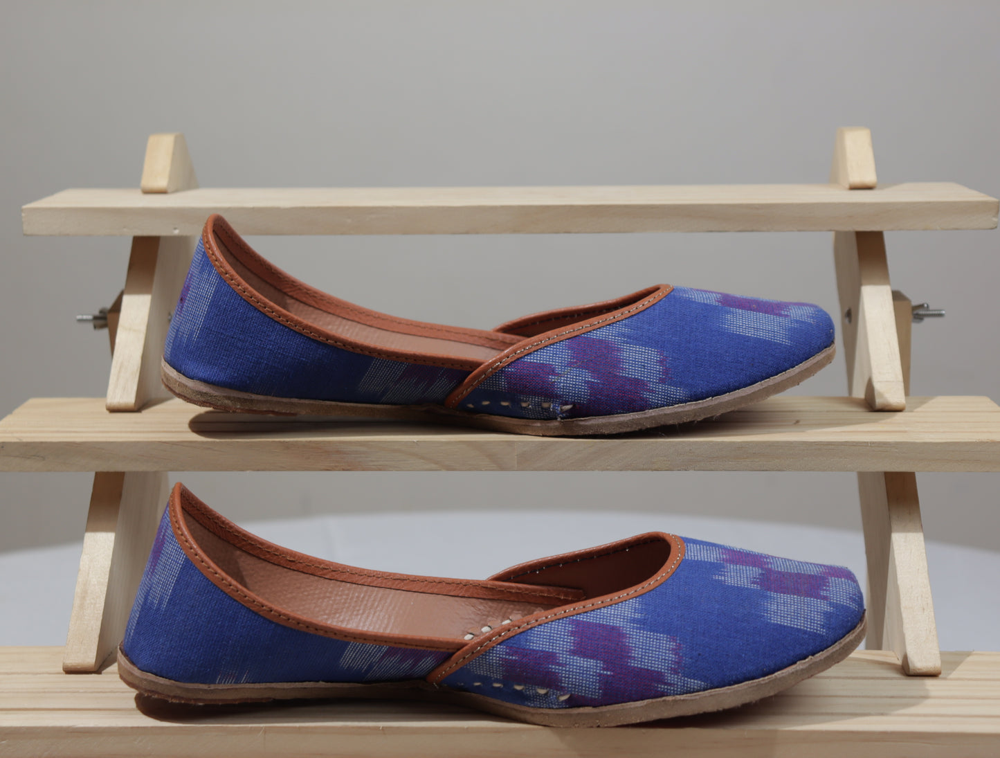Azure Ikat Juttis – Bold Beauty, Everyday Comfort