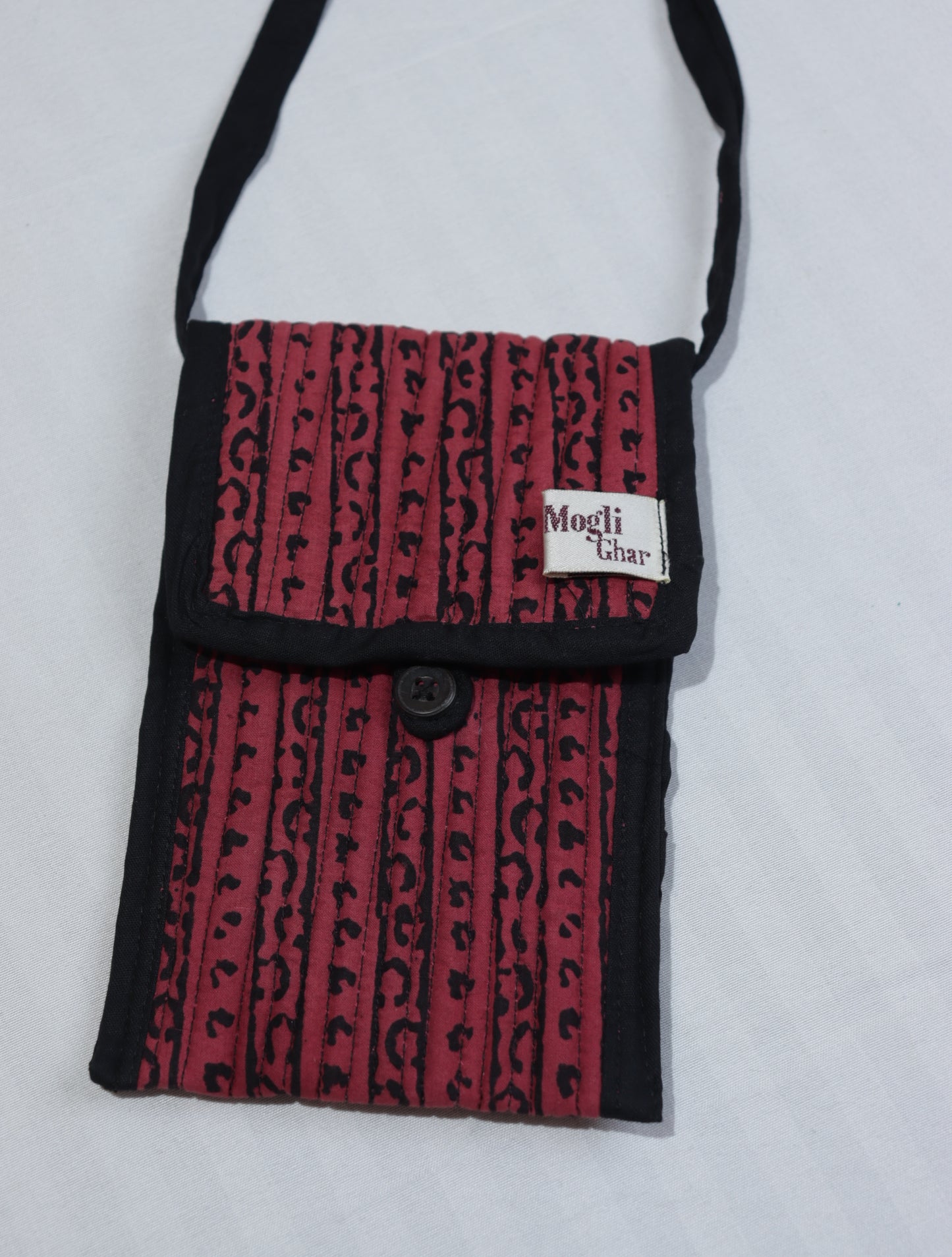 Fabric Mobile Sling Purse for Women – Lightweight & Stylish