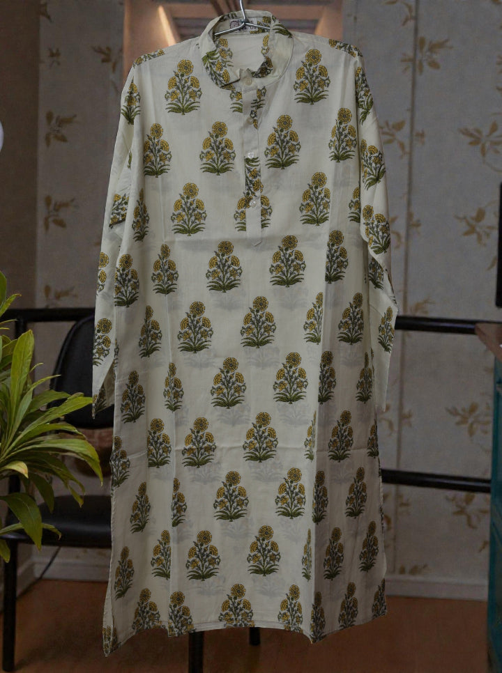Handmade Kurta – A Blend of Tradition & Elegance