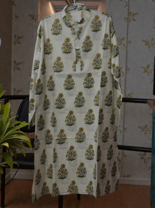 Handmade Kurta – A Blend of Tradition & Elegance