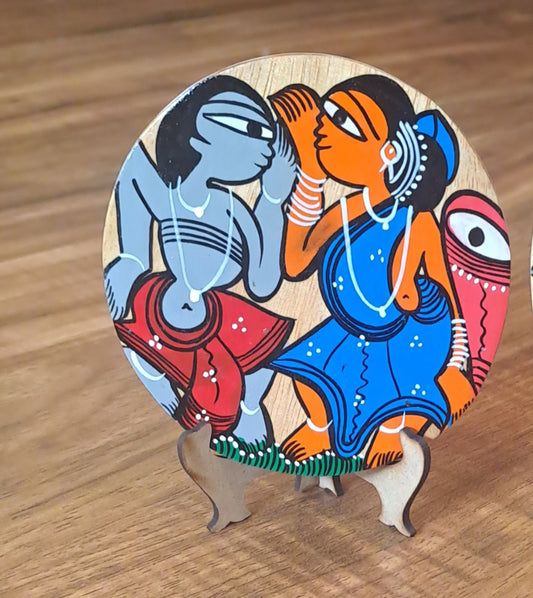 Handmade Pattachitra Small Plate