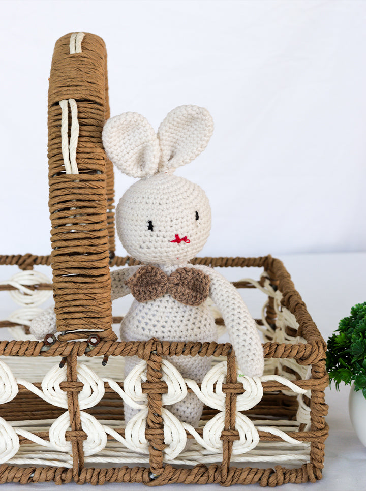 Handmade Crochet Bunny – Soft & Adorable Gift