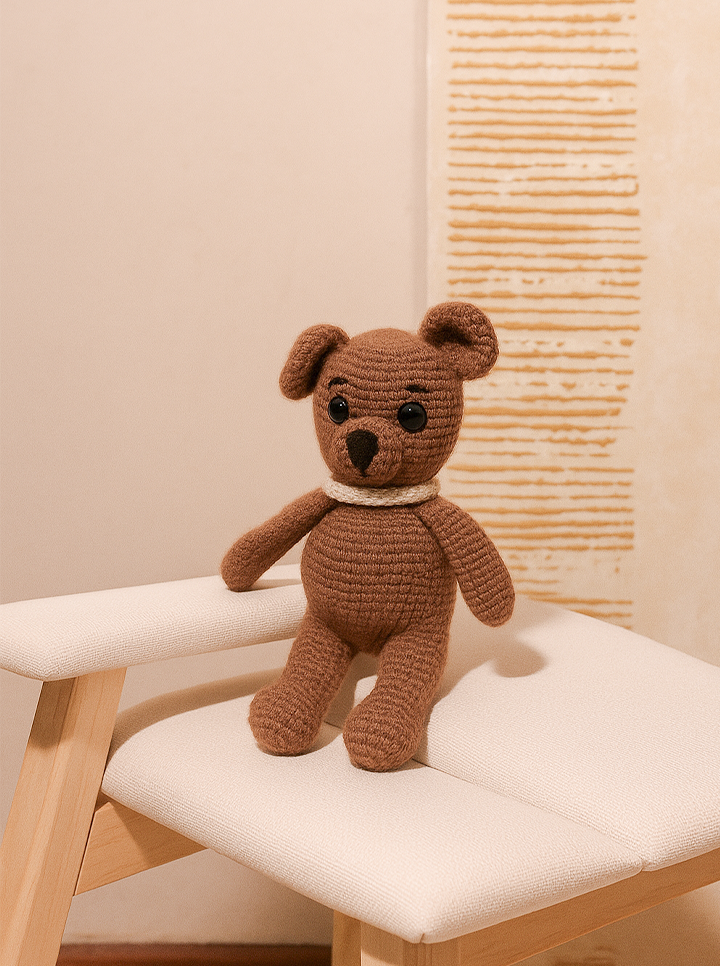 Handmade Crochet Teddy Bear