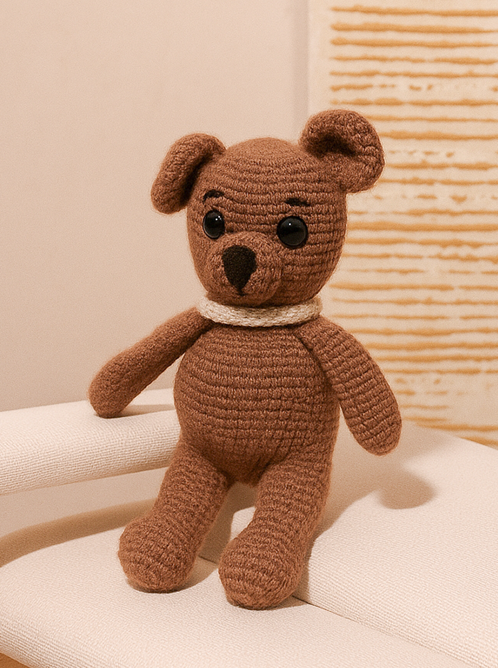 Handmade Crochet Teddy Bear