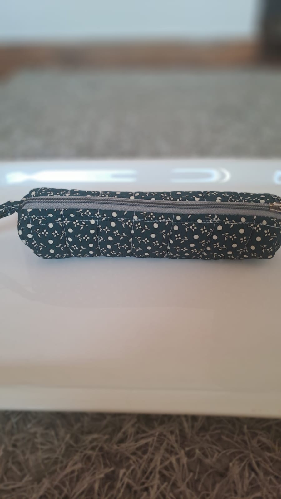 Handmade Cloth Pencil Case – Elegant & Functional