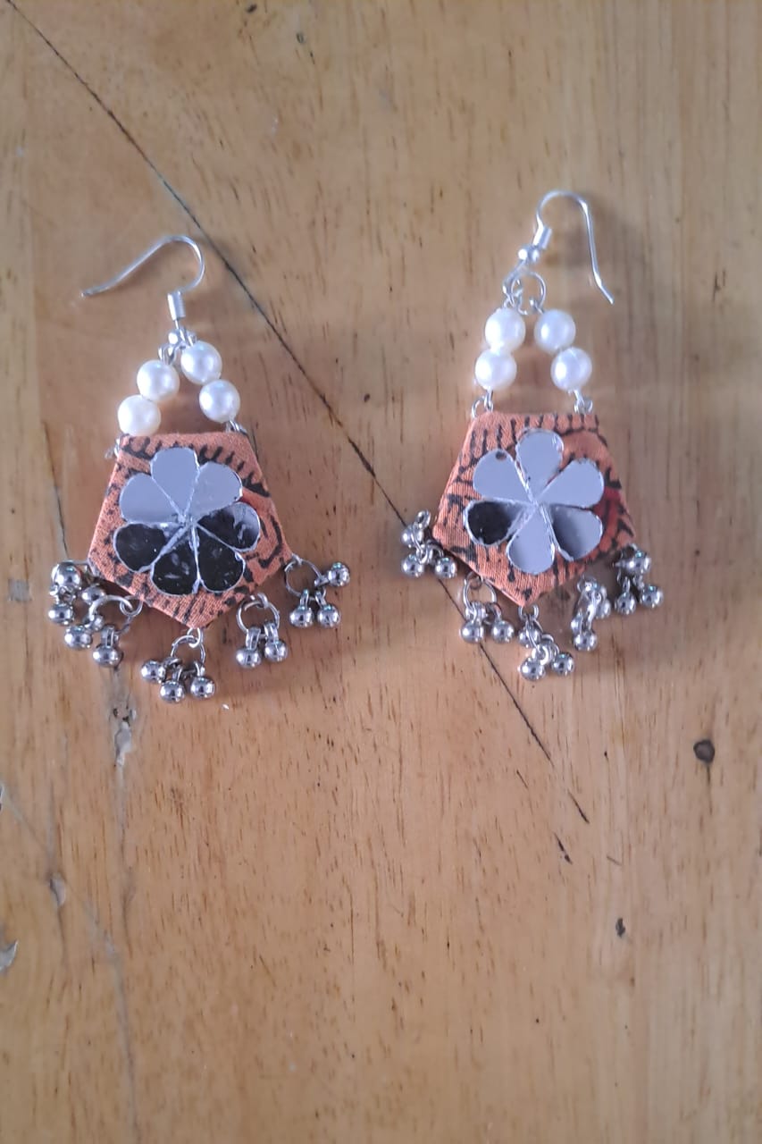 Handcrafted Boho Earrings – Elegant & Unique