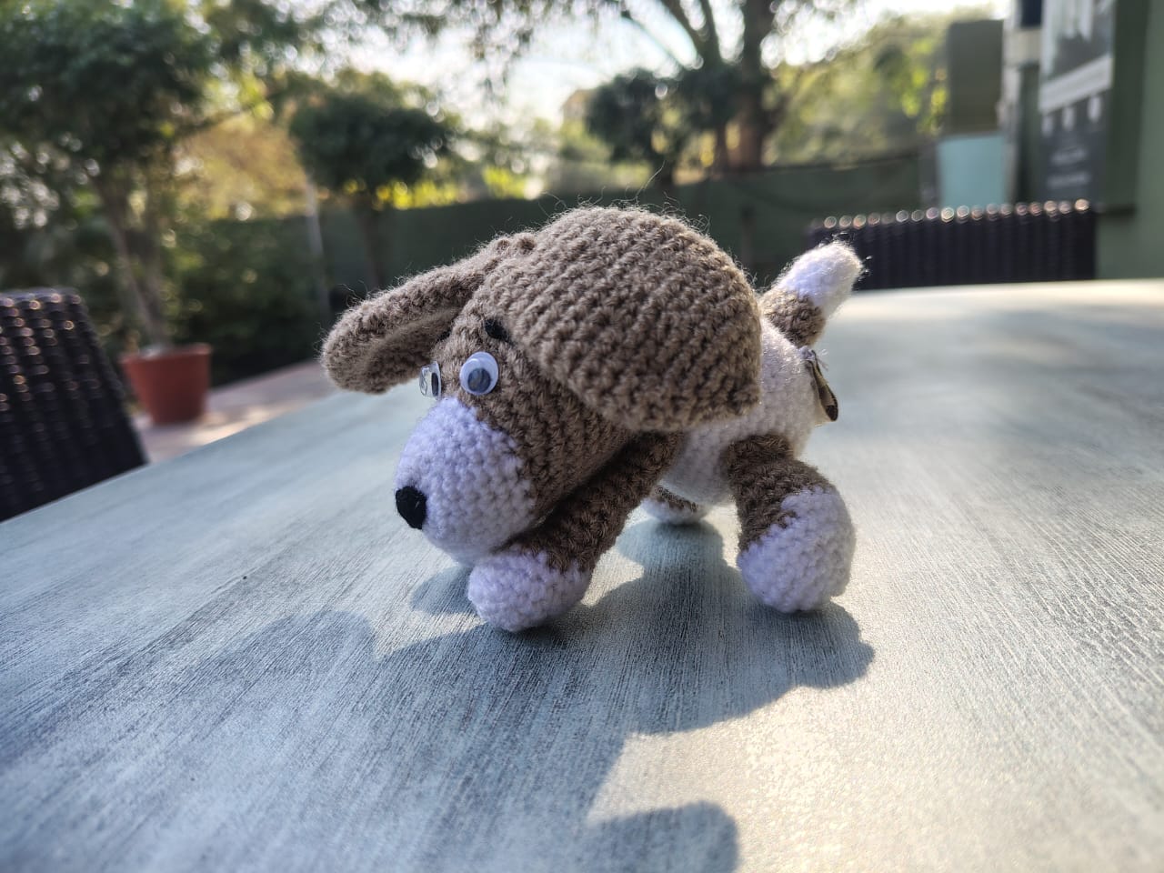 Handmade Crochet Doggy – Adorable & Unique