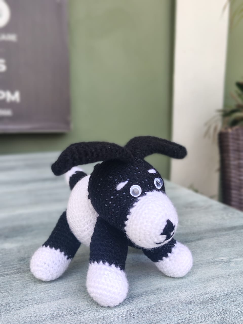 🐶 Handmade Crochet Doggy – Adorable & Cuddly 🐶