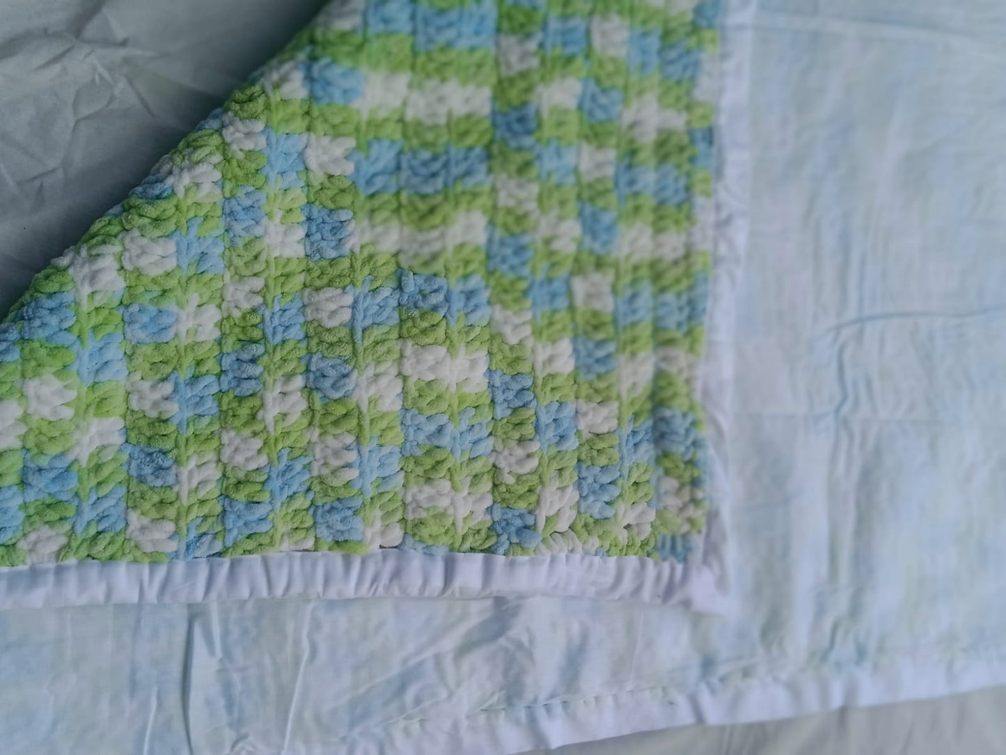 Handmade Woolen Baby Mat – Soft & Cozy Comfort