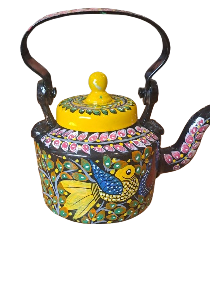 Handmade Pattachitra Kettle