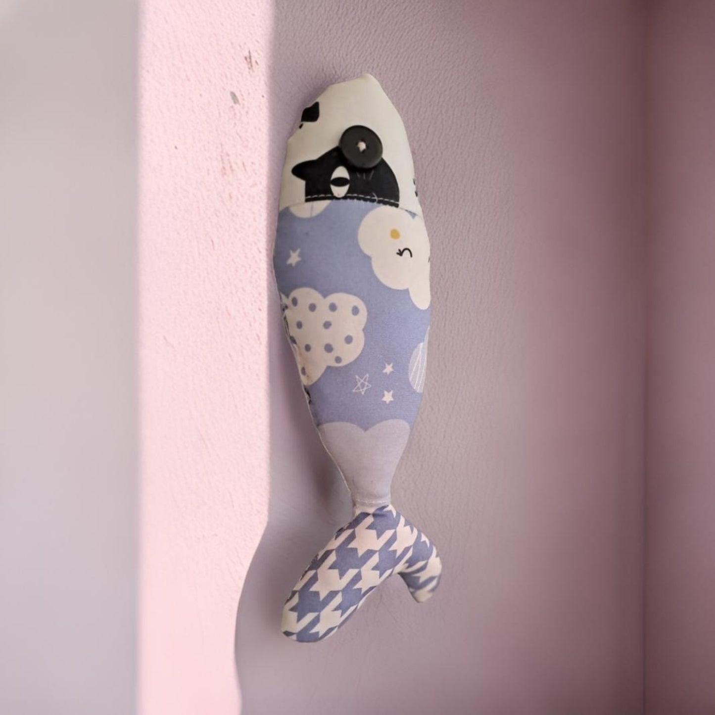 Handmade Cloth Stuffed Fish Toy