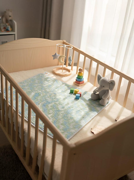 Handmade Woolen Baby Mat – Soft & Cozy Comfort
