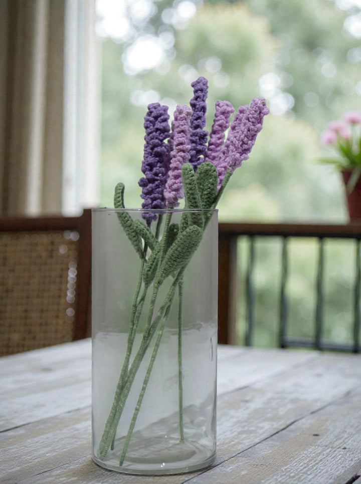 Handmade Crochet Lavender – Per Piece