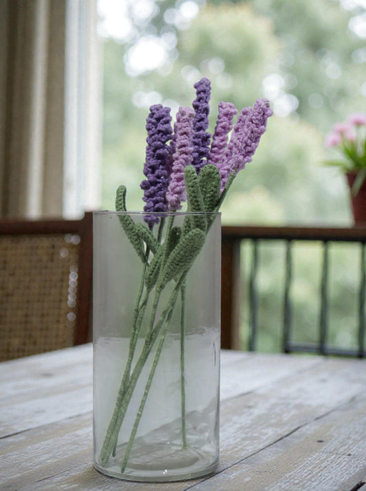 Handmade Crochet Lavender – Per Piece