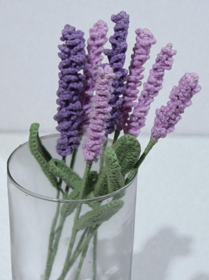 Handmade Crochet Lavender – Per Piece