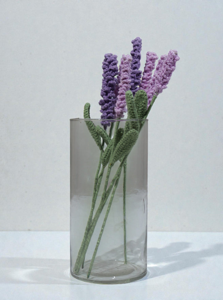 Handmade Crochet Lavender – Per Piece